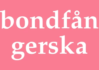 Synonym bondfångerska