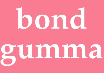 Synonym bondgumma