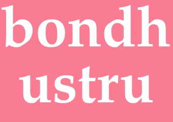 Synonym bondhustru