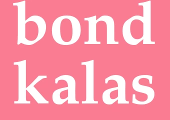 Synonym bondkalas