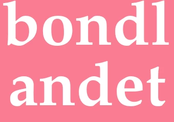 Synonym bondlandet