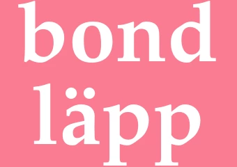 Synonym bondläpp