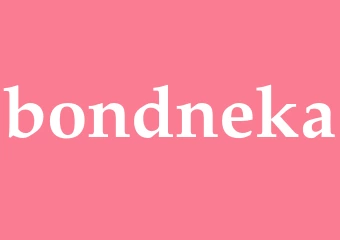 Synonym bondneka