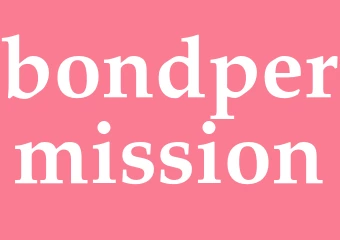 Synonym bondpermission