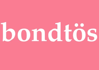 Synonym bondtös