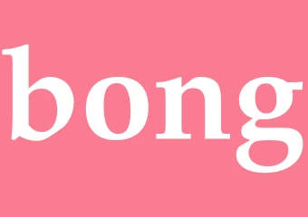 Synonym bong