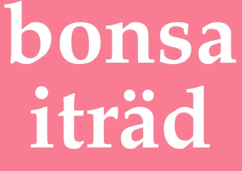 Synonym bonsaiträd