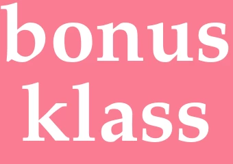 Synonym bonusklass