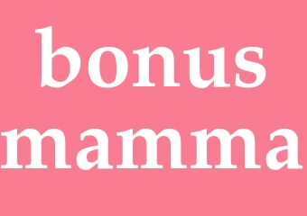 Synonym bonusmamma