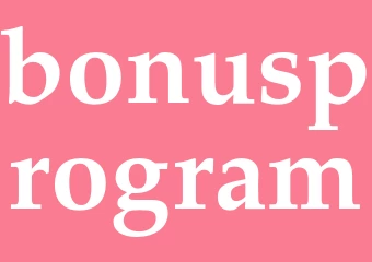 Synonym bonusprogram