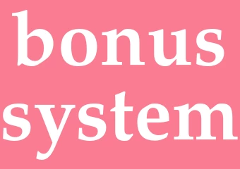 Synonym bonussystem