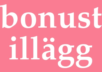 Synonym bonustillägg
