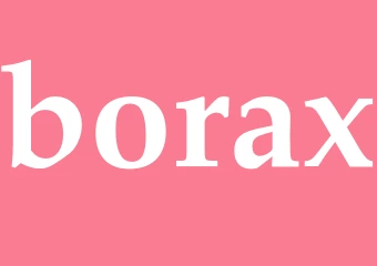 Synonym borax
