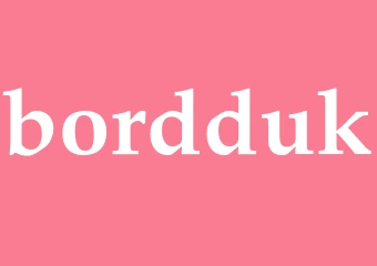 Synonym bordduk