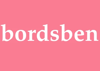 Synonym bordsben