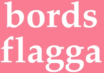 Synonym bordsflagga