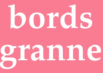 Synonym bordsgranne
