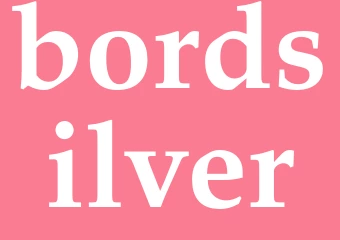Synonym bordsilver