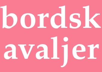 Synonym bordskavaljer