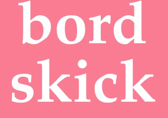 Synonym bordskick
