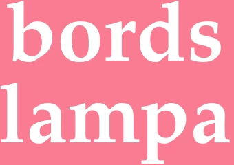 Synonym bordslampa