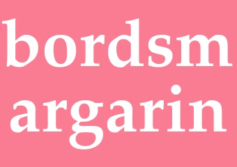 Synonym bordsmargarin