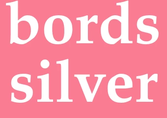 Synonym bordssilver