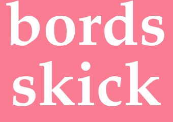Synonym bordsskick