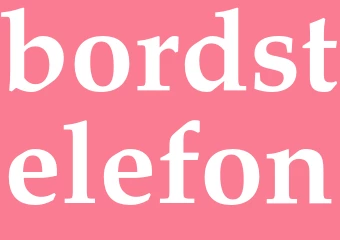 Synonym bordstelefon