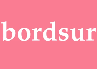 Synonym bordsur