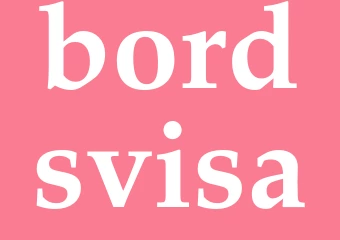 Synonym bordsvisa