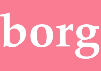 Synonym borg