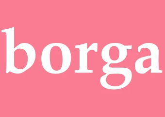 Synonym borga