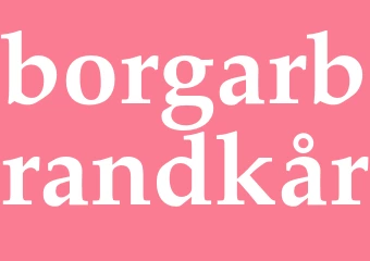 Synonym borgarbrandkår