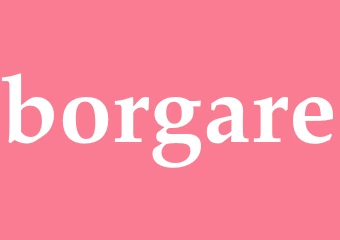 Synonym borgare