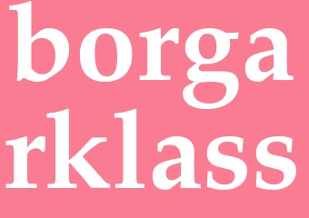 Synonym borgarklass