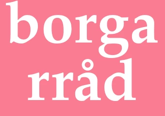 Synonym borgarråd