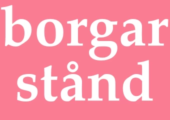 Synonym borgarstånd