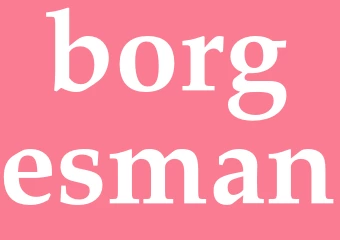 Synonym borgesman