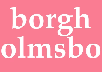 Synonym borgholmsbo