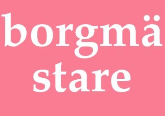Synonym borgmästare