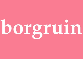 Synonym borgruin