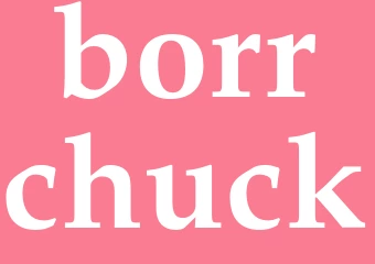 Synonym borrchuck