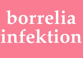 Synonym borreliainfektion