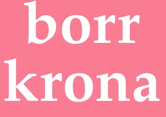 Synonym borrkrona