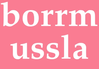 Synonym borrmussla