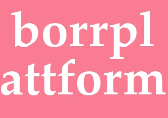 Synonym borrplattform