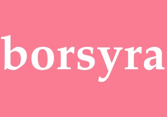 Synonym borsyra