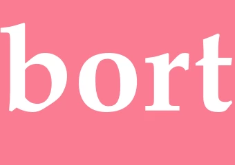 Synonym bort