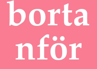 Synonym bortanför